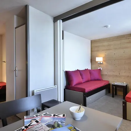 Apartman 3000 - Divisible - Pied Des Pistes - Vue Vallee Mae-7122
